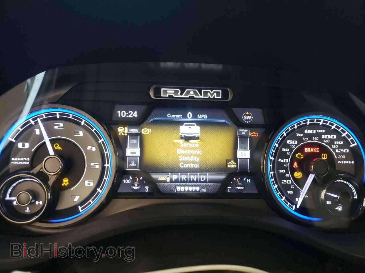 2019 RAM 1500 - VIN: 1C6SRFPT3KN614328 - Фото 9