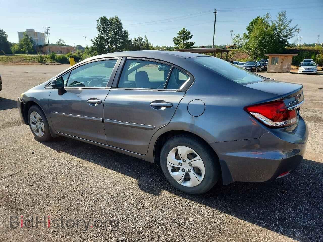 2013 HONDA CIVIC - VIN: 19XFB2F51DE003666 - Photo 2