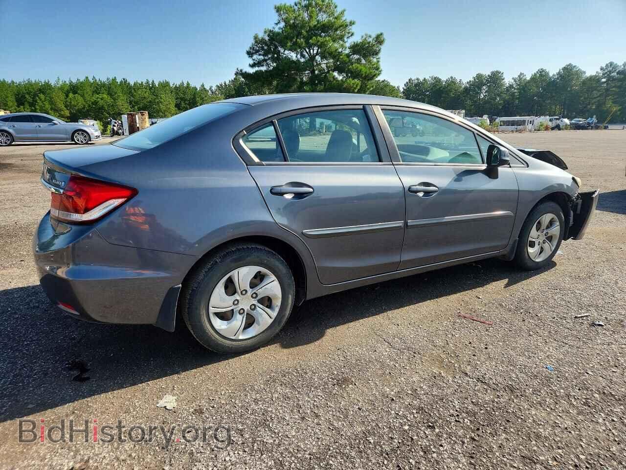 2013 HONDA CIVIC - VIN: 19XFB2F51DE003666 - Photo 3