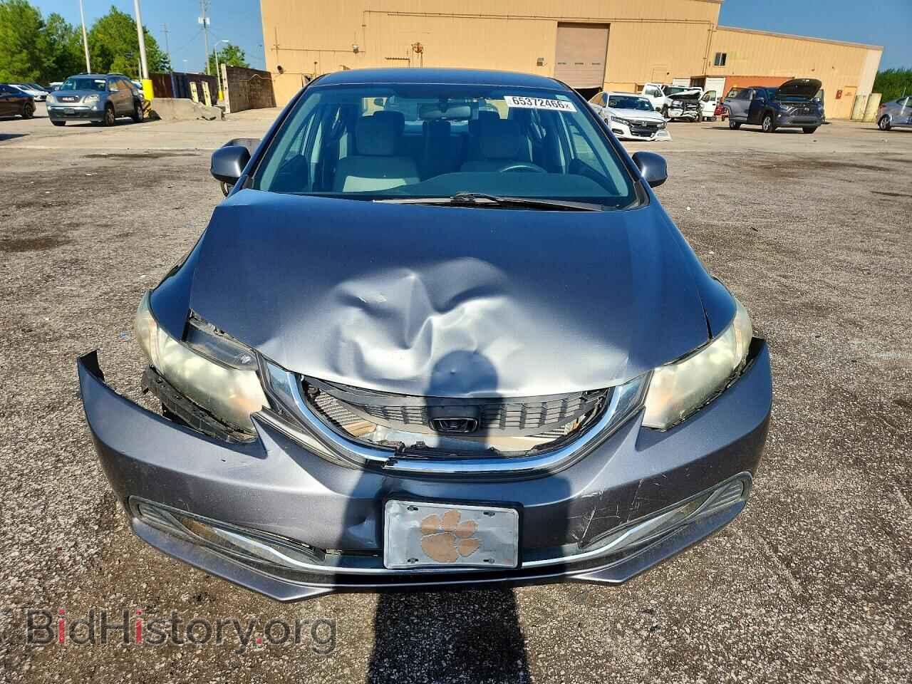 2013 HONDA CIVIC - VIN: 19XFB2F51DE003666 - Photo 5