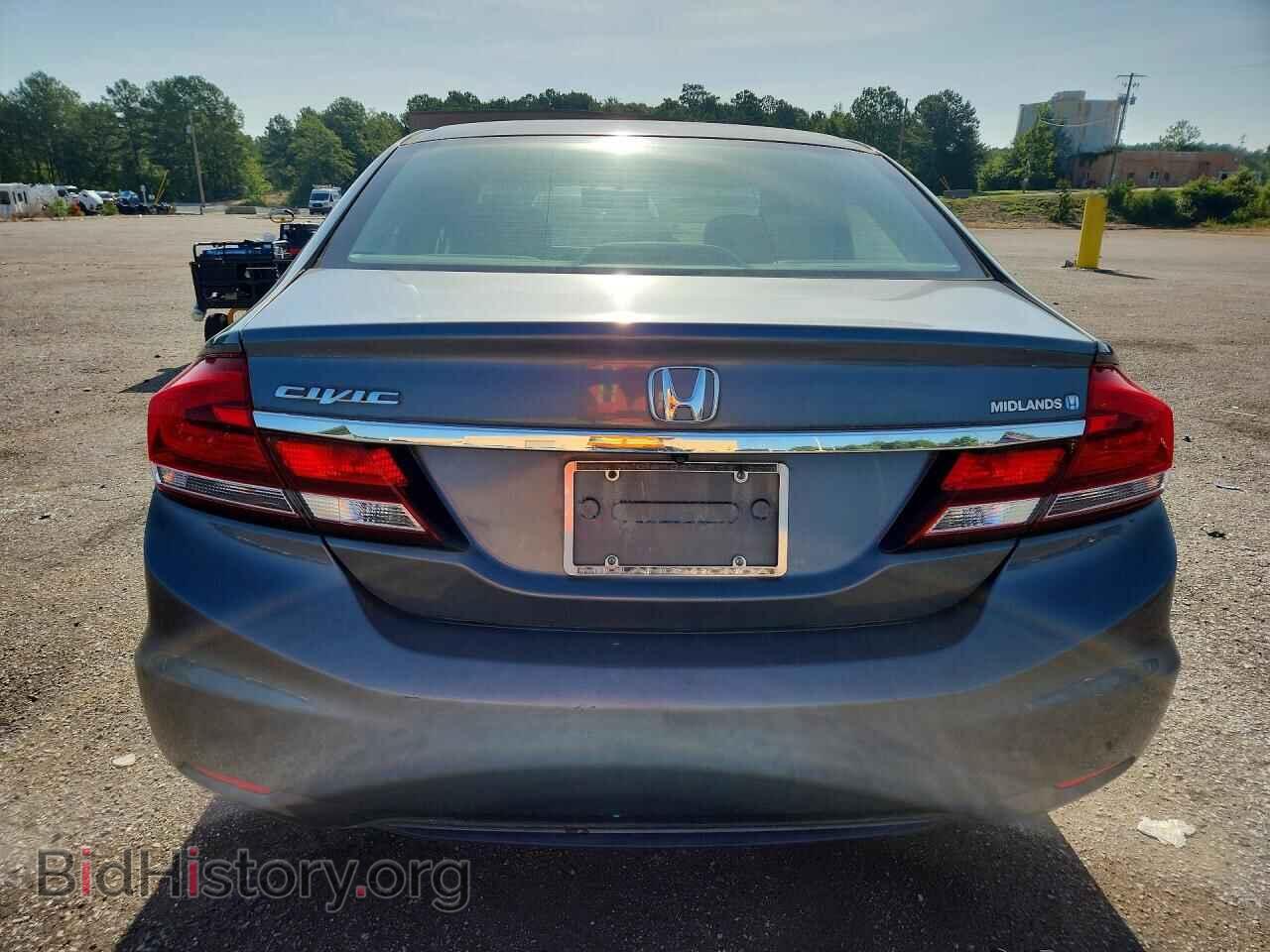 2013 HONDA CIVIC - VIN: 19XFB2F51DE003666 - Photo 6