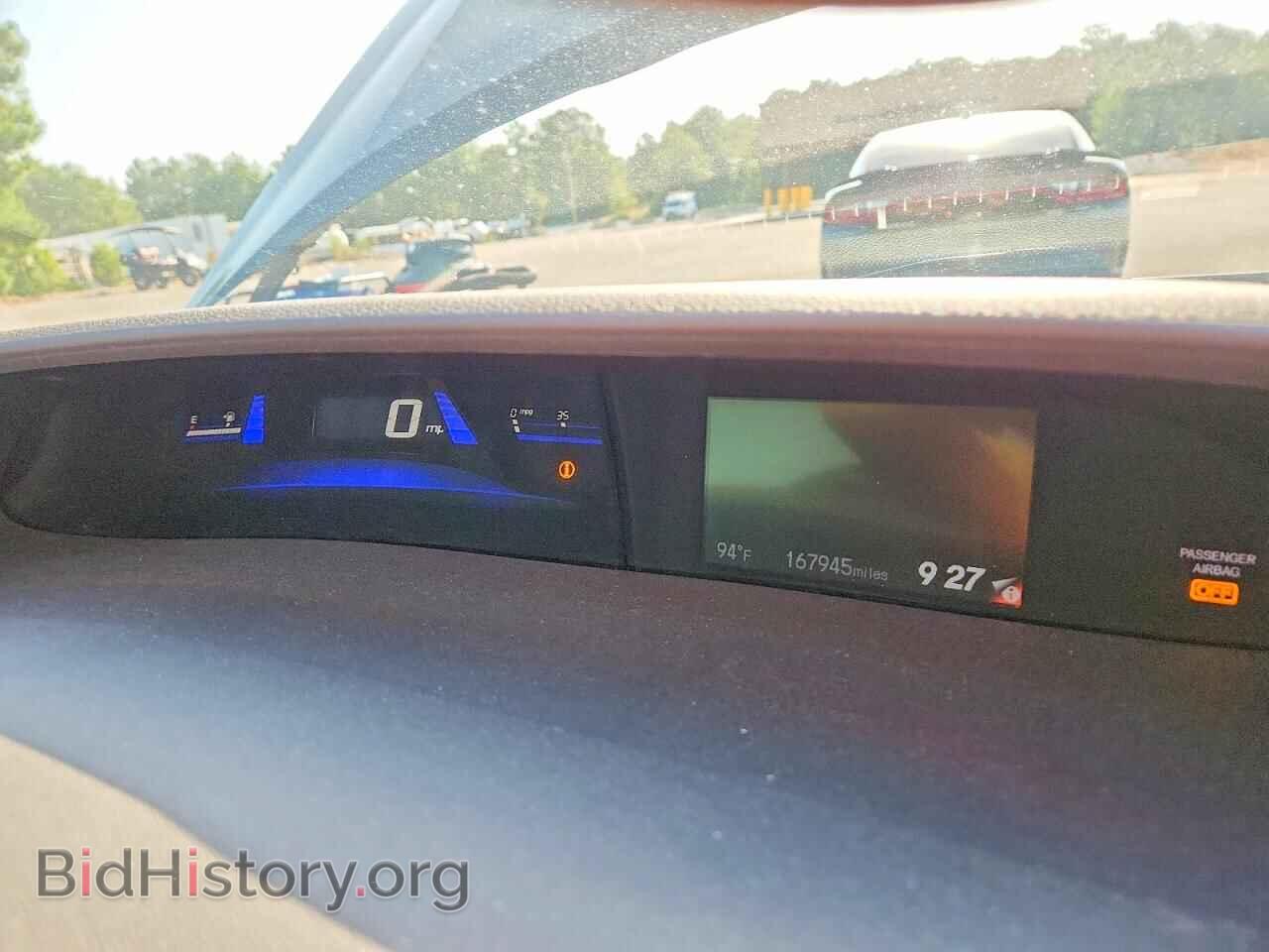 2013 HONDA CIVIC - VIN: 19XFB2F51DE003666 - Photo 9