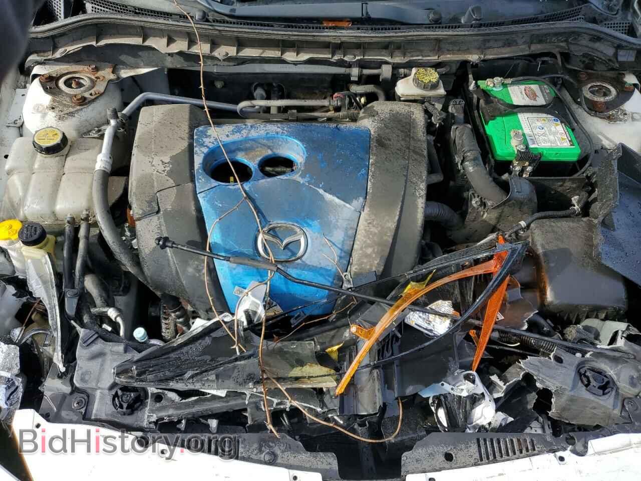2013 MAZDA 3 - VIN: JM1BL1UP7D1848812 - Фото 7
