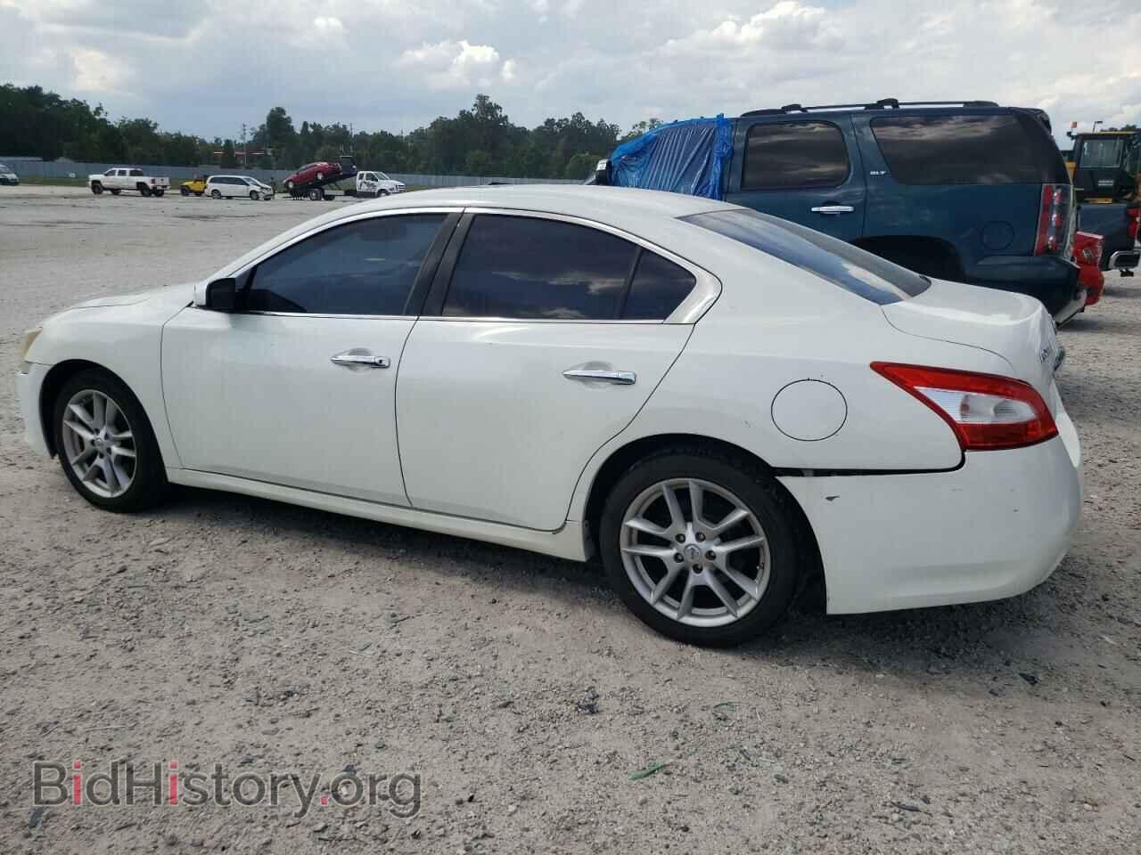 2011 NISSAN MAXIMA - VIN: 1N4AA5AP5BC819331 - Фото 2