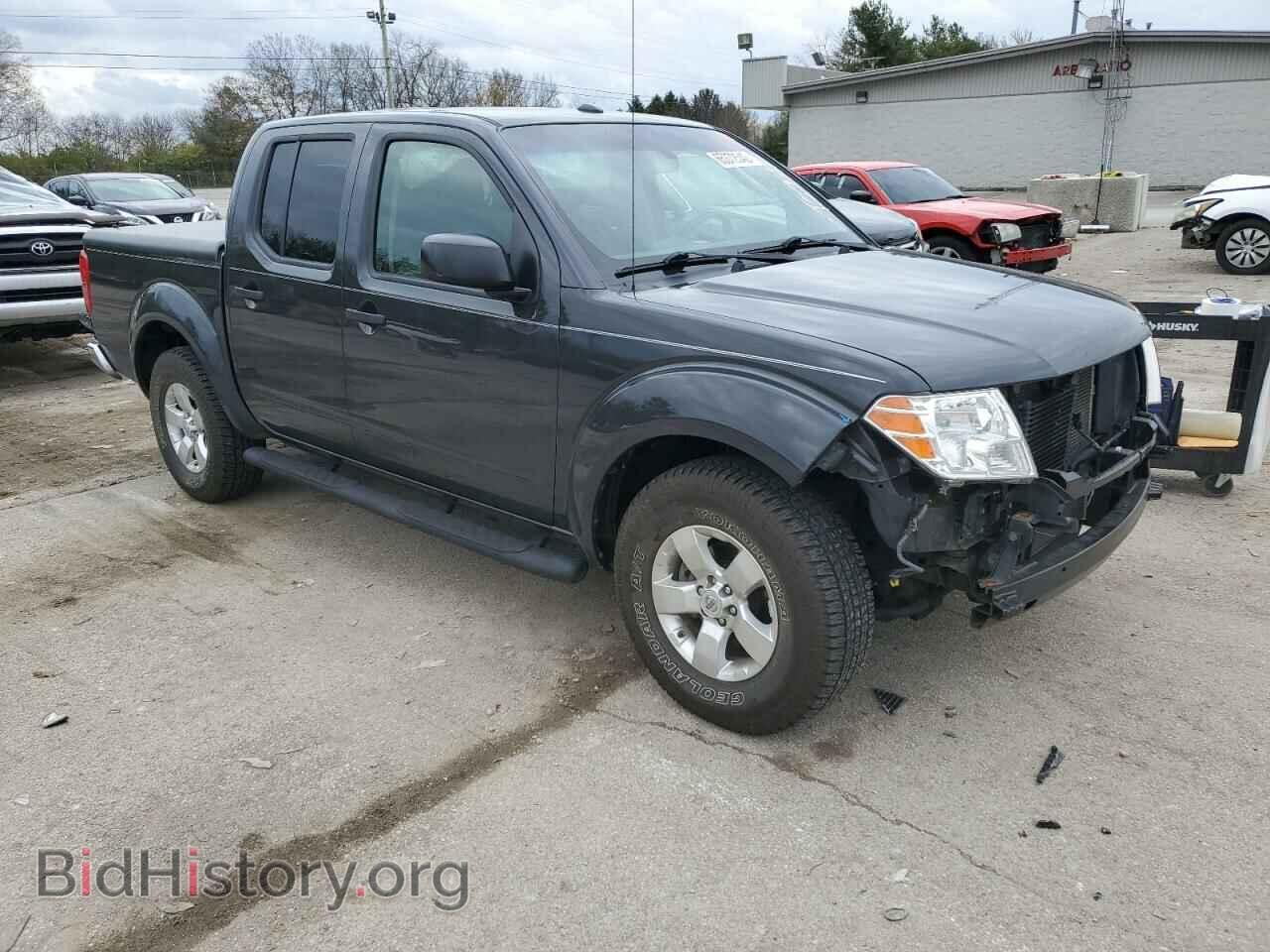 Photo 1N6AD0ER5BC404927 - NISSAN FRONTIER 2011
