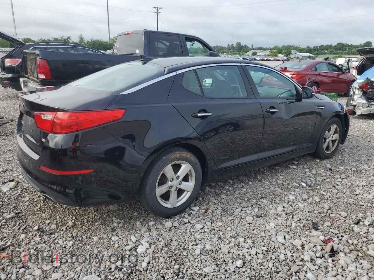 2015 KIA OPTIMA - VIN: KNAGM4A74F5665028 - Фото 3