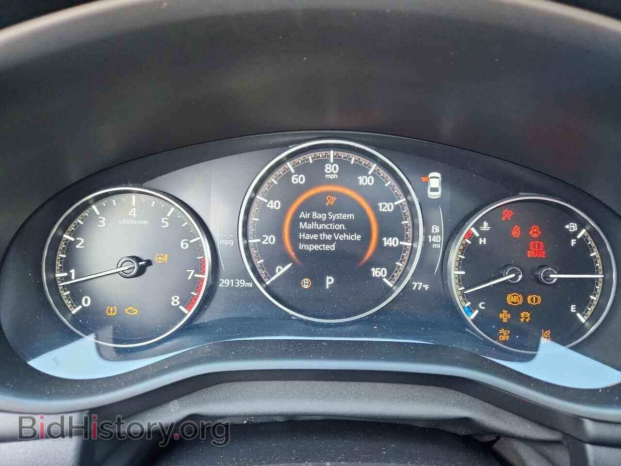 2025 MAZDA 3 - VIN: JM1BPACM0S1761987 - Photo 9