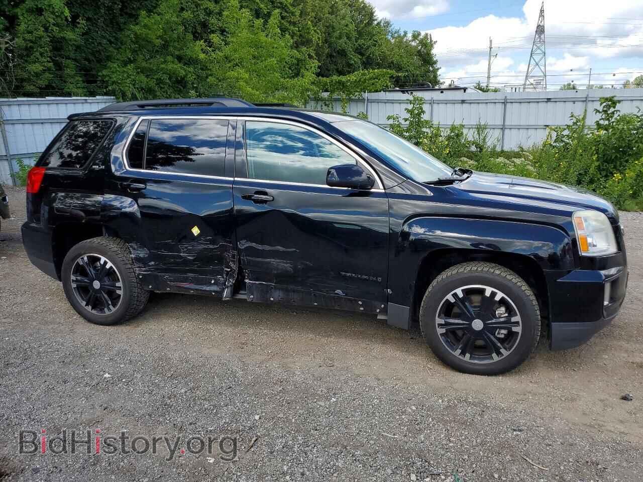 2017 GMC TERRAIN - VIN: 2GKFLTE30H6262050 - Photo 4
