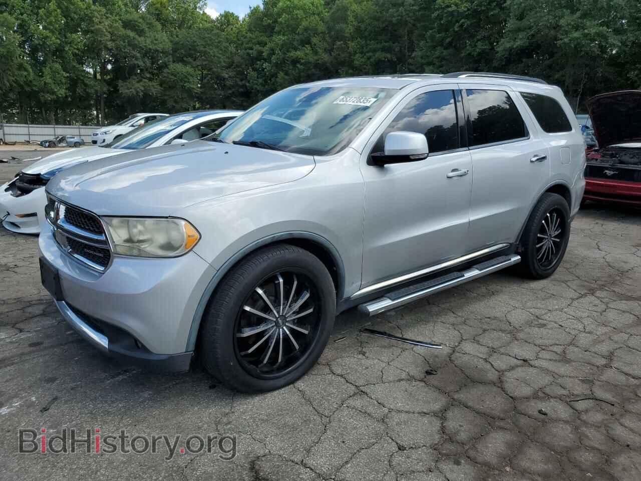 Photo 1C4SDHDT3CC126775 - DODGE DURANGO 2012