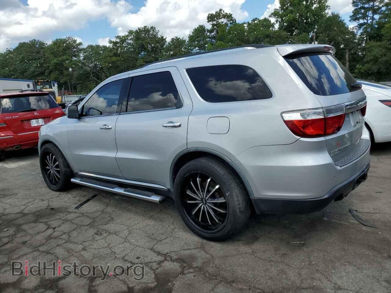 2012 DODGE DURANGO - VIN: 1C4SDHDT3CC126775 - Photo 2