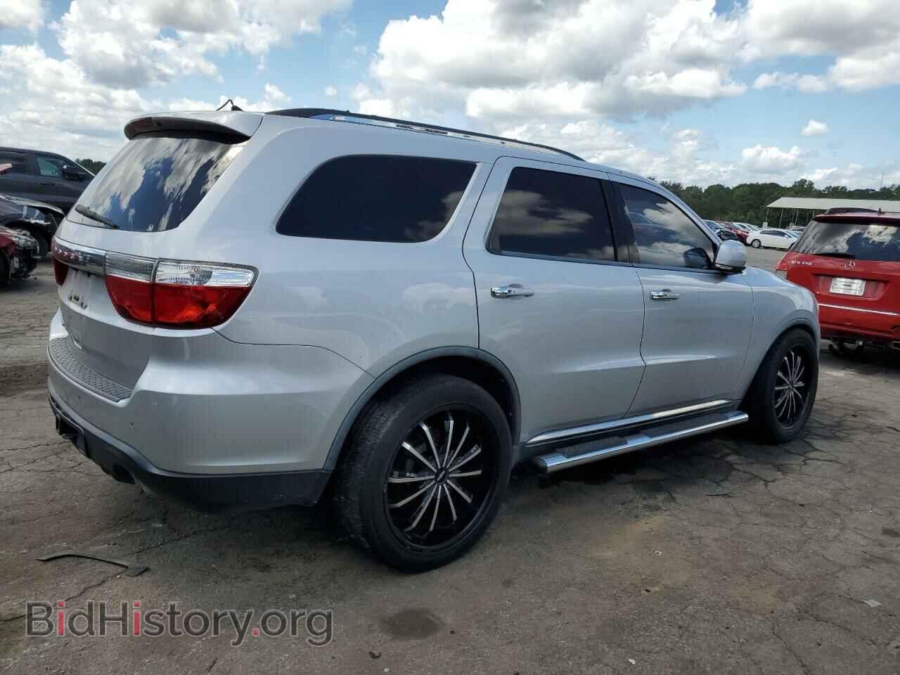 2012 DODGE DURANGO - VIN: 1C4SDHDT3CC126775 - Photo 3