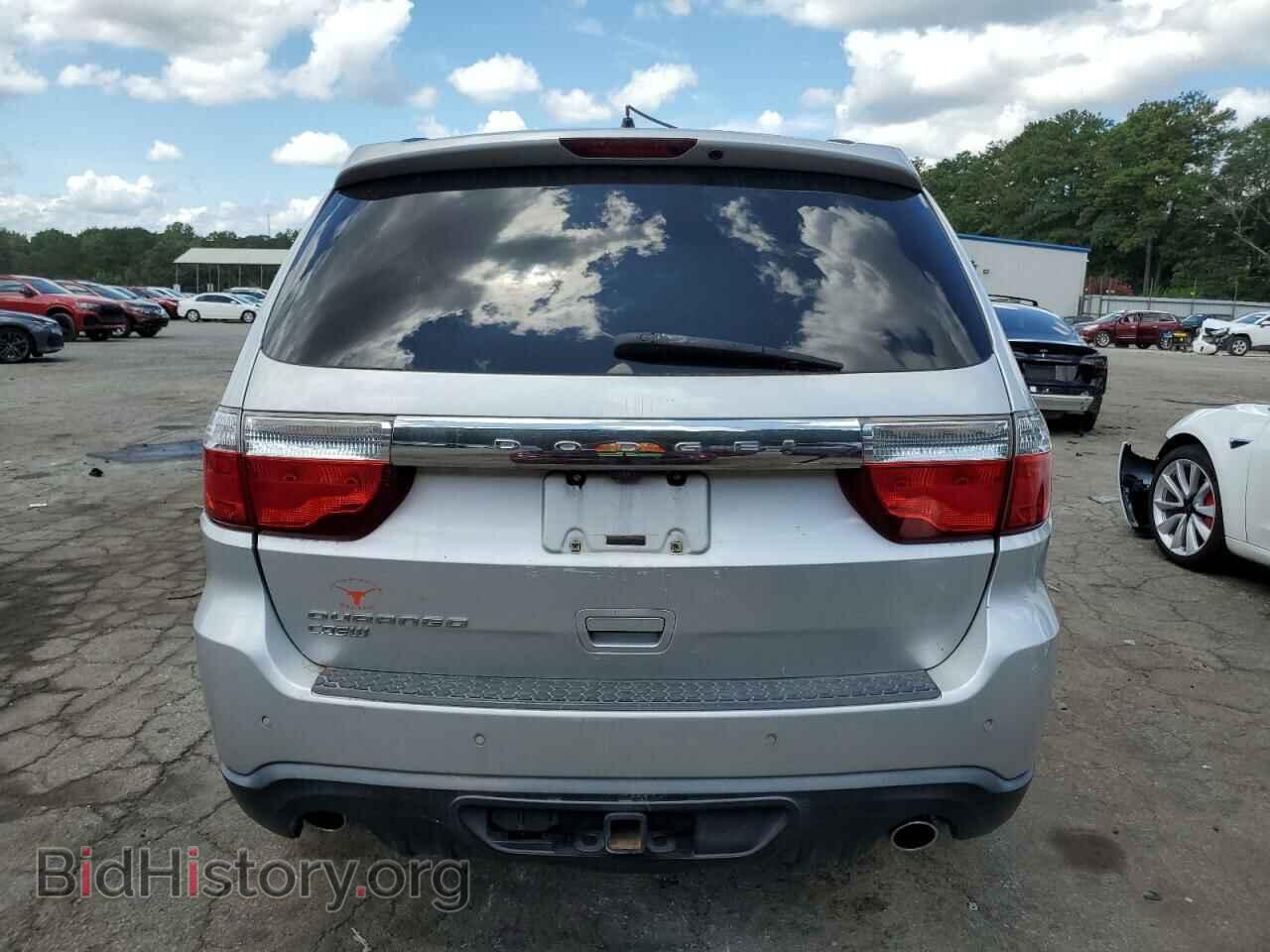 2012 DODGE DURANGO - VIN: 1C4SDHDT3CC126775 - Photo 6