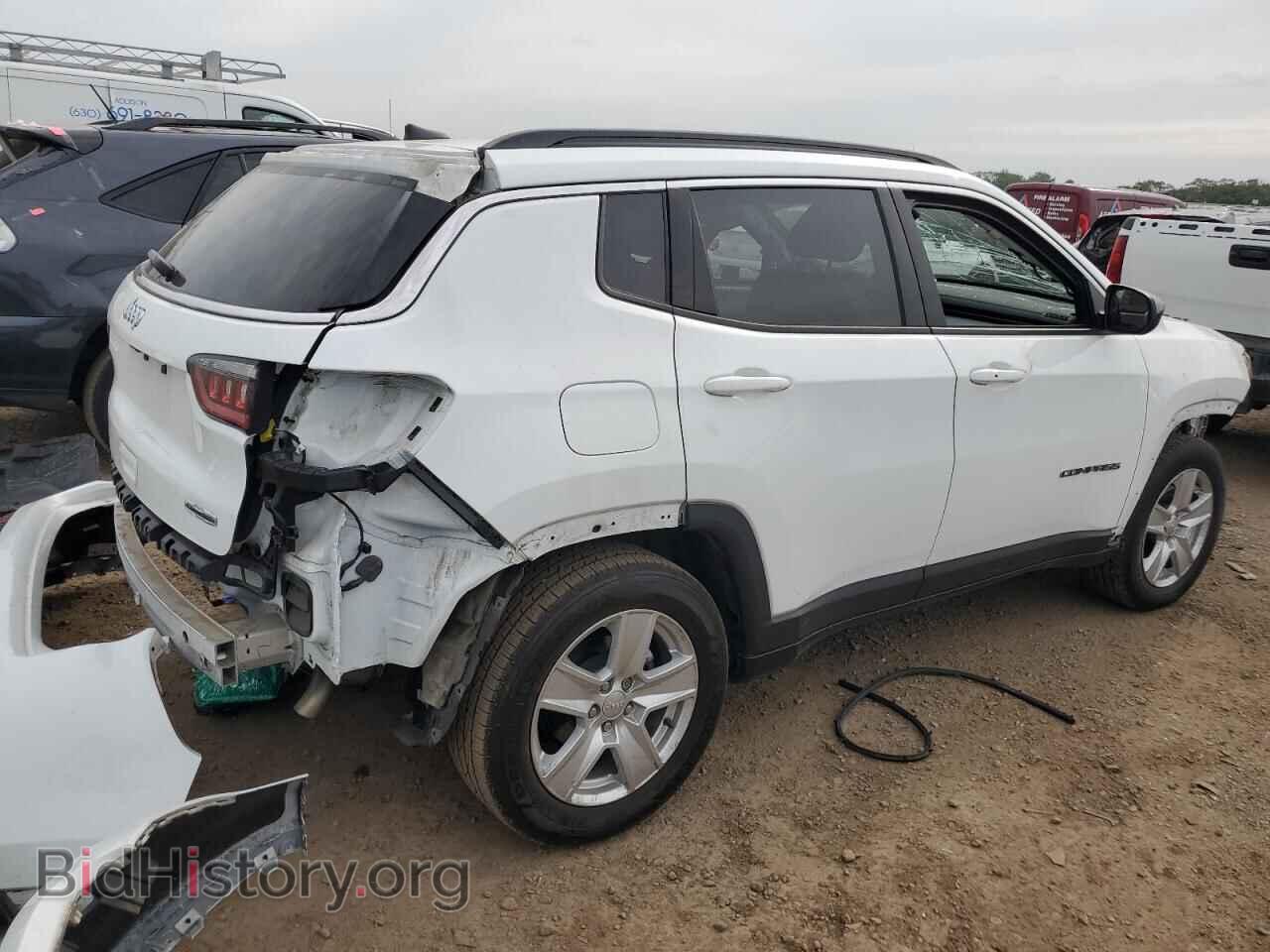 2022 JEEP COMPASS - VIN: 3C4NJCBB0NT149361 - Фото 3