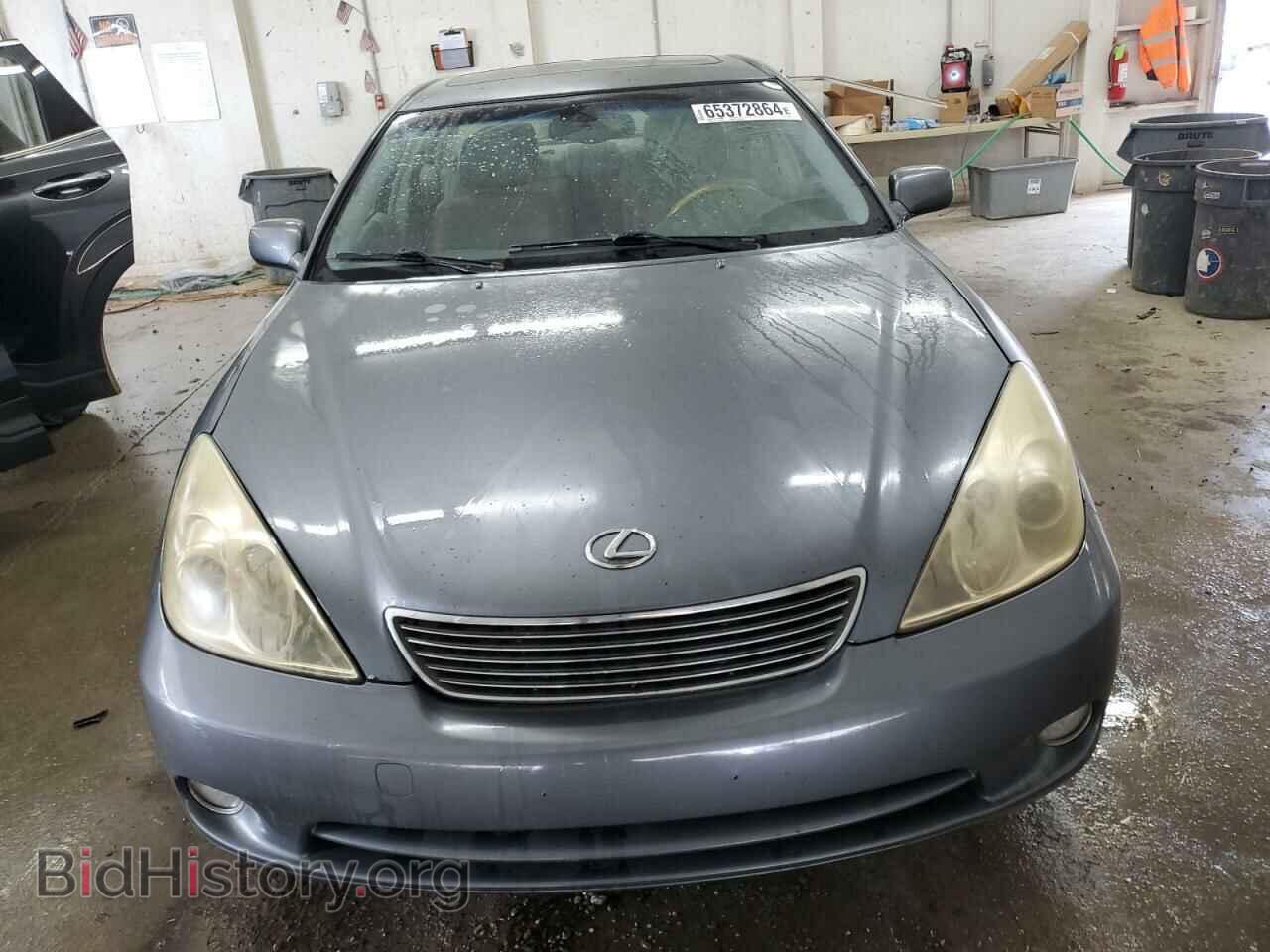 2006 LEXUS ES330 - VIN: JTHBA30G265146429 - Фото 5