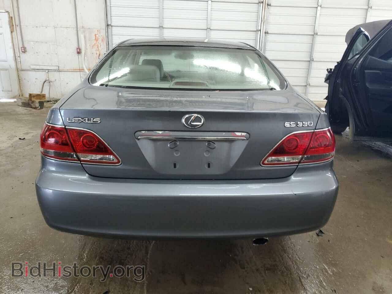 2006 LEXUS ES330 - VIN: JTHBA30G265146429 - Фото 6