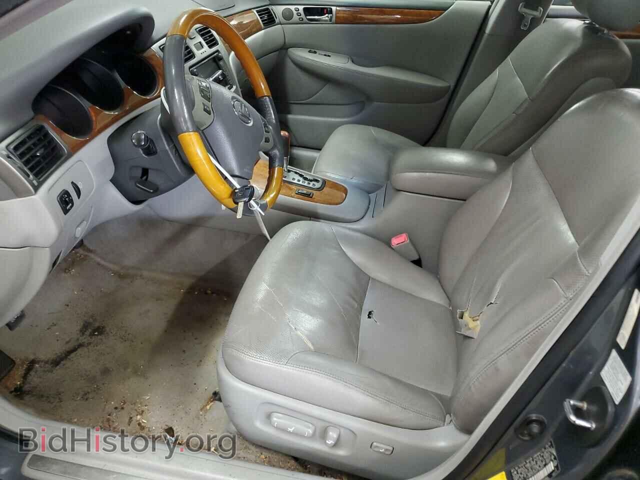 2006 LEXUS ES330 - VIN: JTHBA30G265146429 - Фото 7