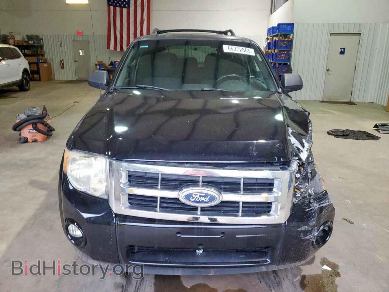 2010 FORD ESCAPE - VIN: 1FMCU0D72AKD26621 - Фото 5
