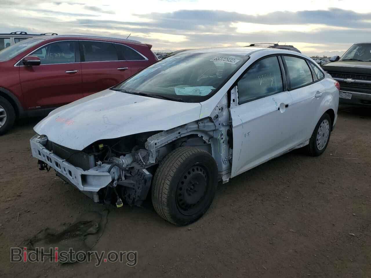 2012 FORD FOCUS - VIN: 1FAHP3F2XCL302865 - Фото 2