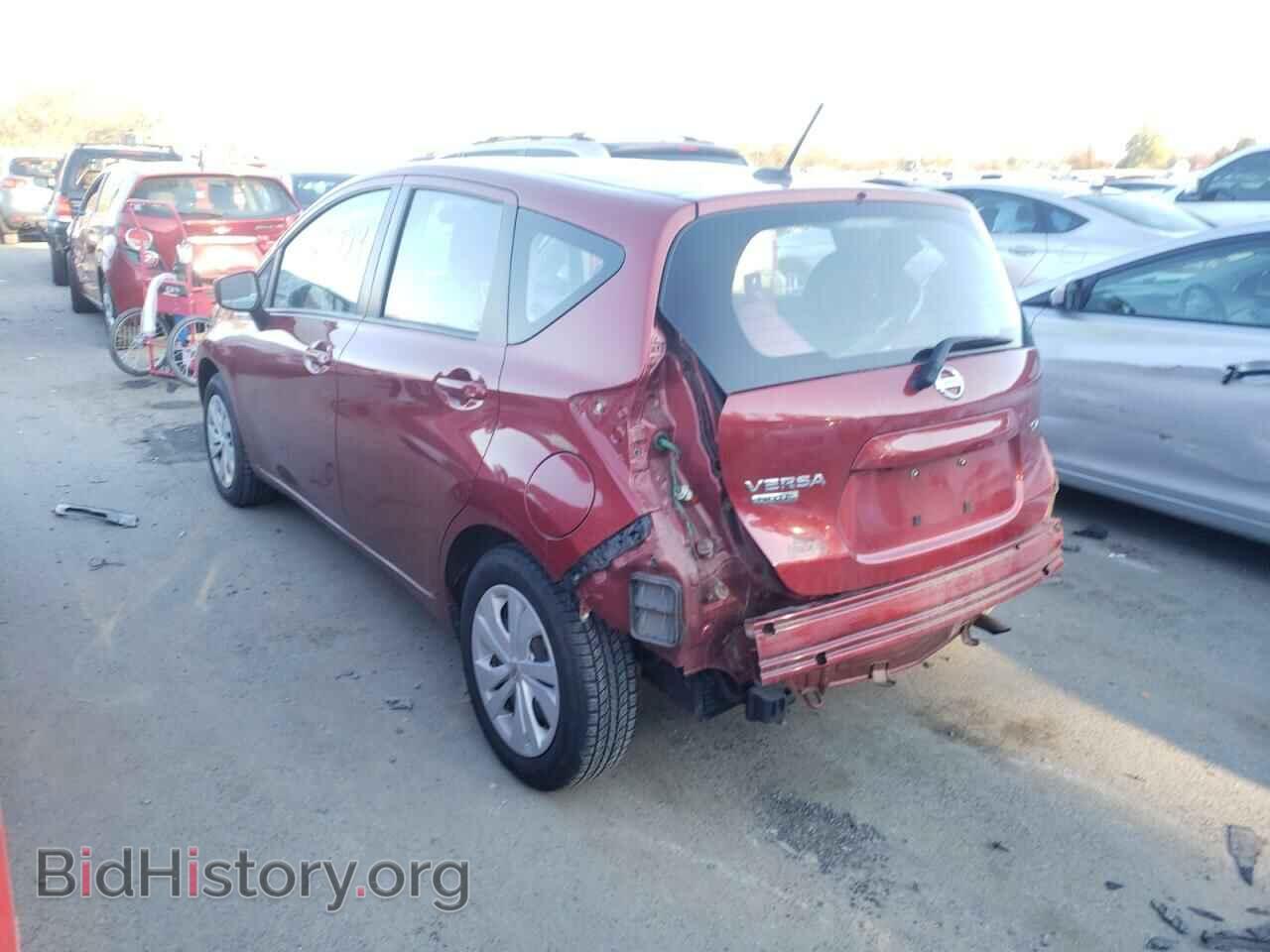 2017 NISSAN VERSA - VIN: 3N1CE2CPXHL369176 - Фото 3