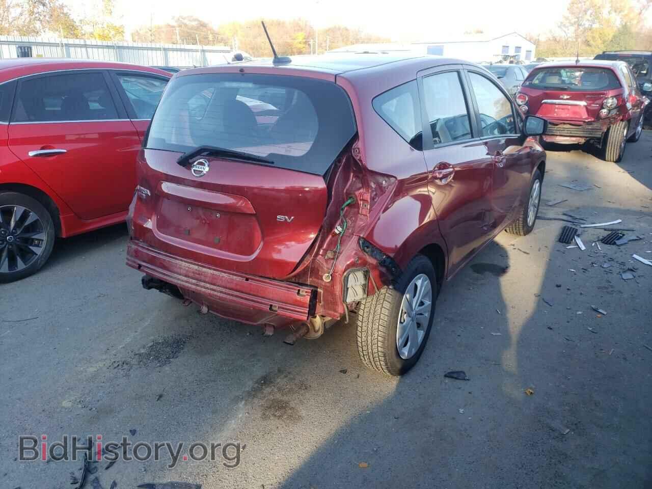 2017 NISSAN VERSA - VIN: 3N1CE2CPXHL369176 - Фото 4