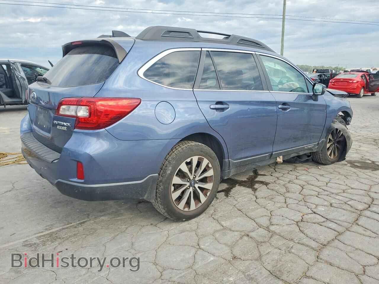 2016 SUBARU OUTBACK - VIN: 4S4BSALC8G3267809 - Фото 3