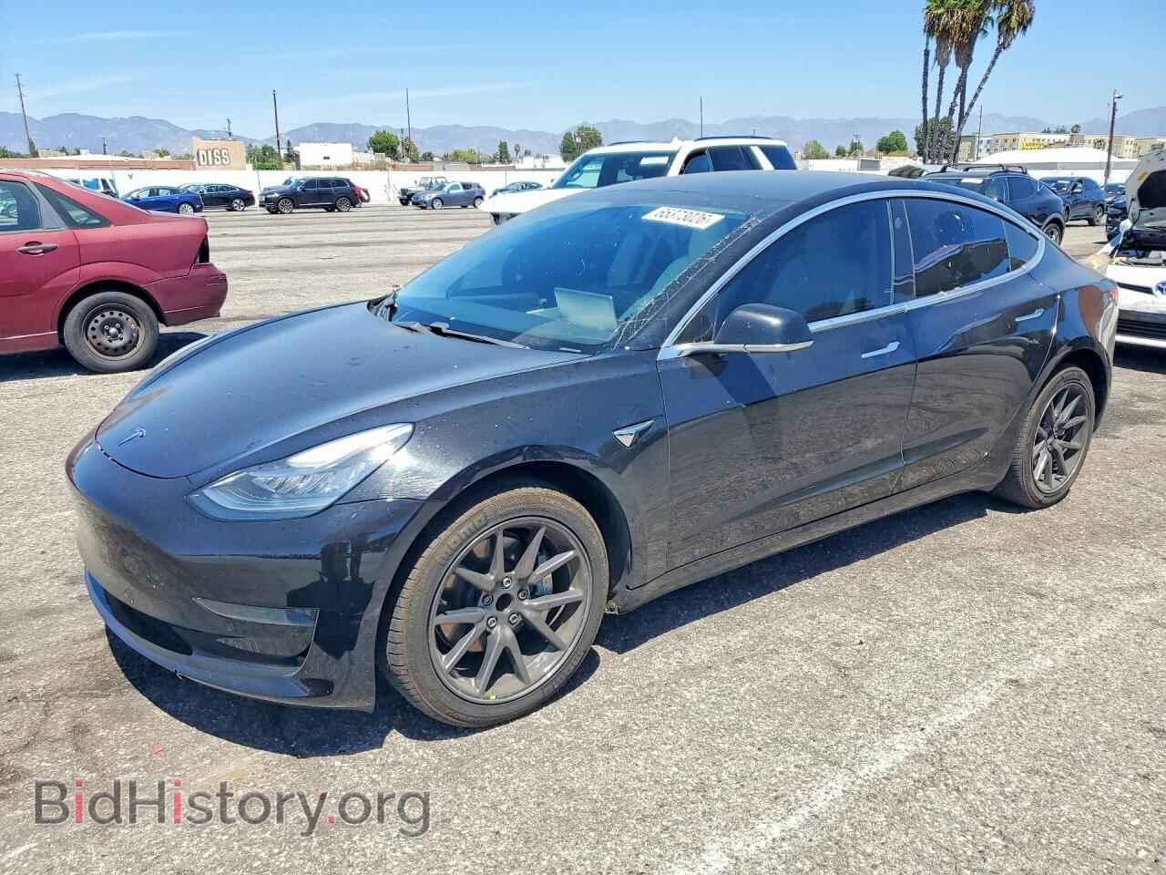 Photo 5YJ3E1EA7KF431283 - TESLA MODEL 3 2019