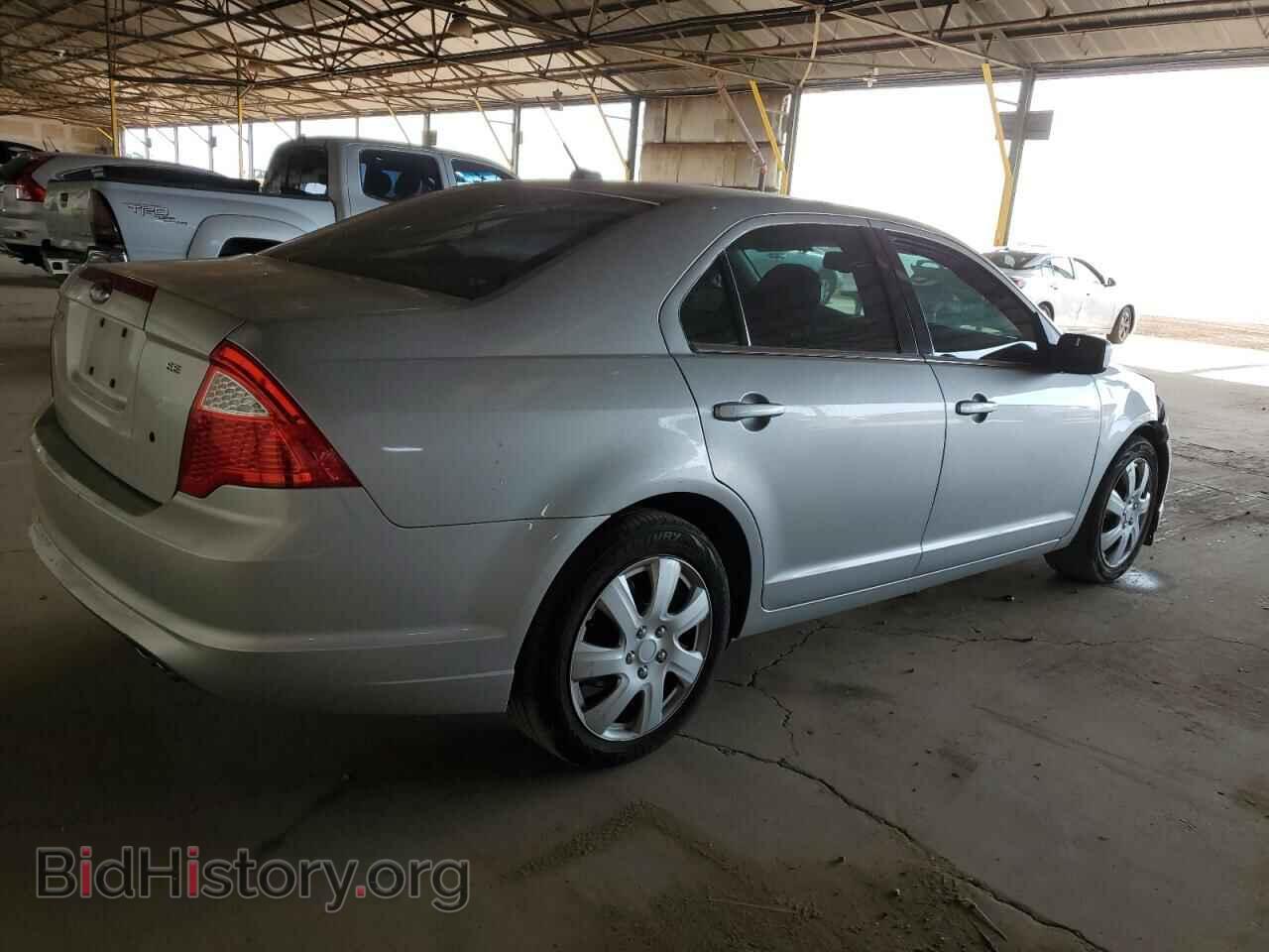 2010 FORD FUSION - VIN: 3FAHP0HA3AR108731 - Фото 3