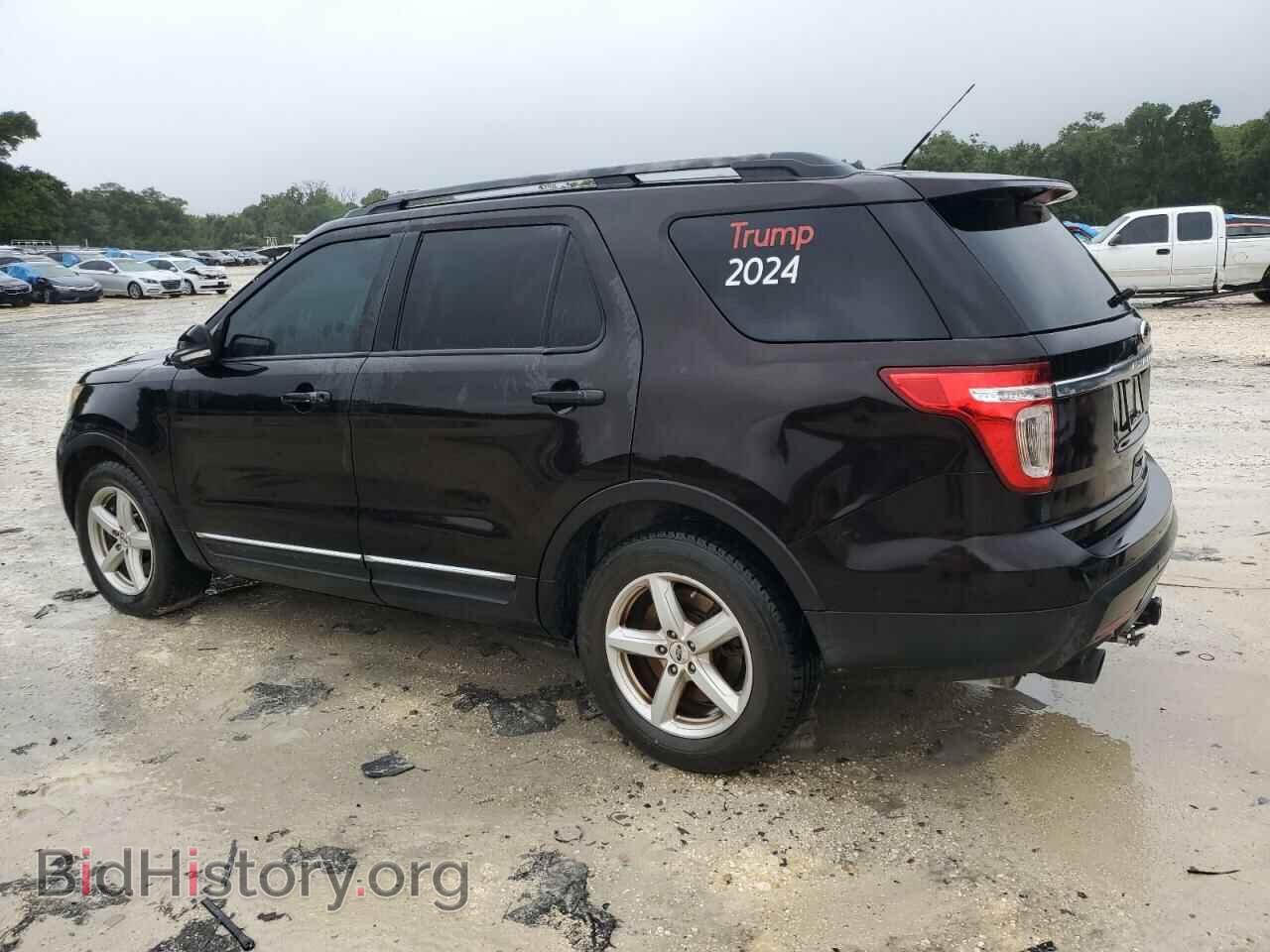 2014 FORD EXPLORER - VIN: 1FM5K7D82EGA67718 - Photo 2