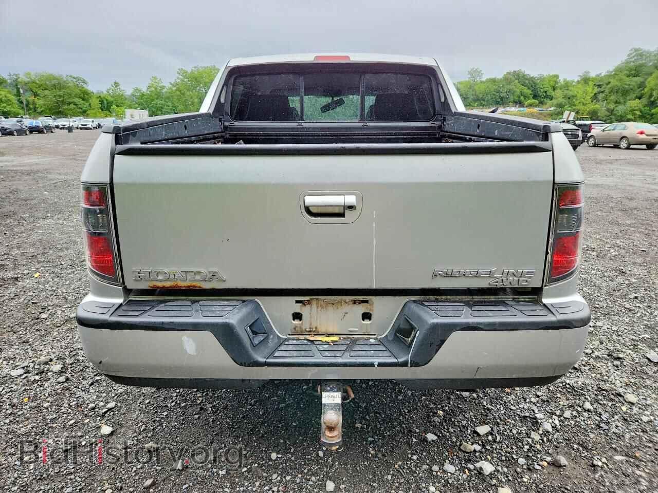 2014 HONDA RIDGELINE - VIN: 5FPYK1F75EB004097 - Фото 6