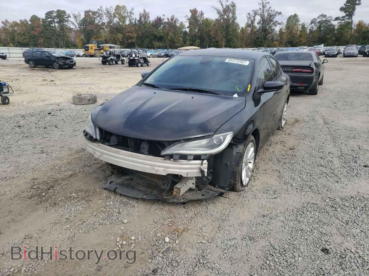 2015 CHRYSLER 200 - VIN: 1C3CCCAB6FN617148 - Фото 2