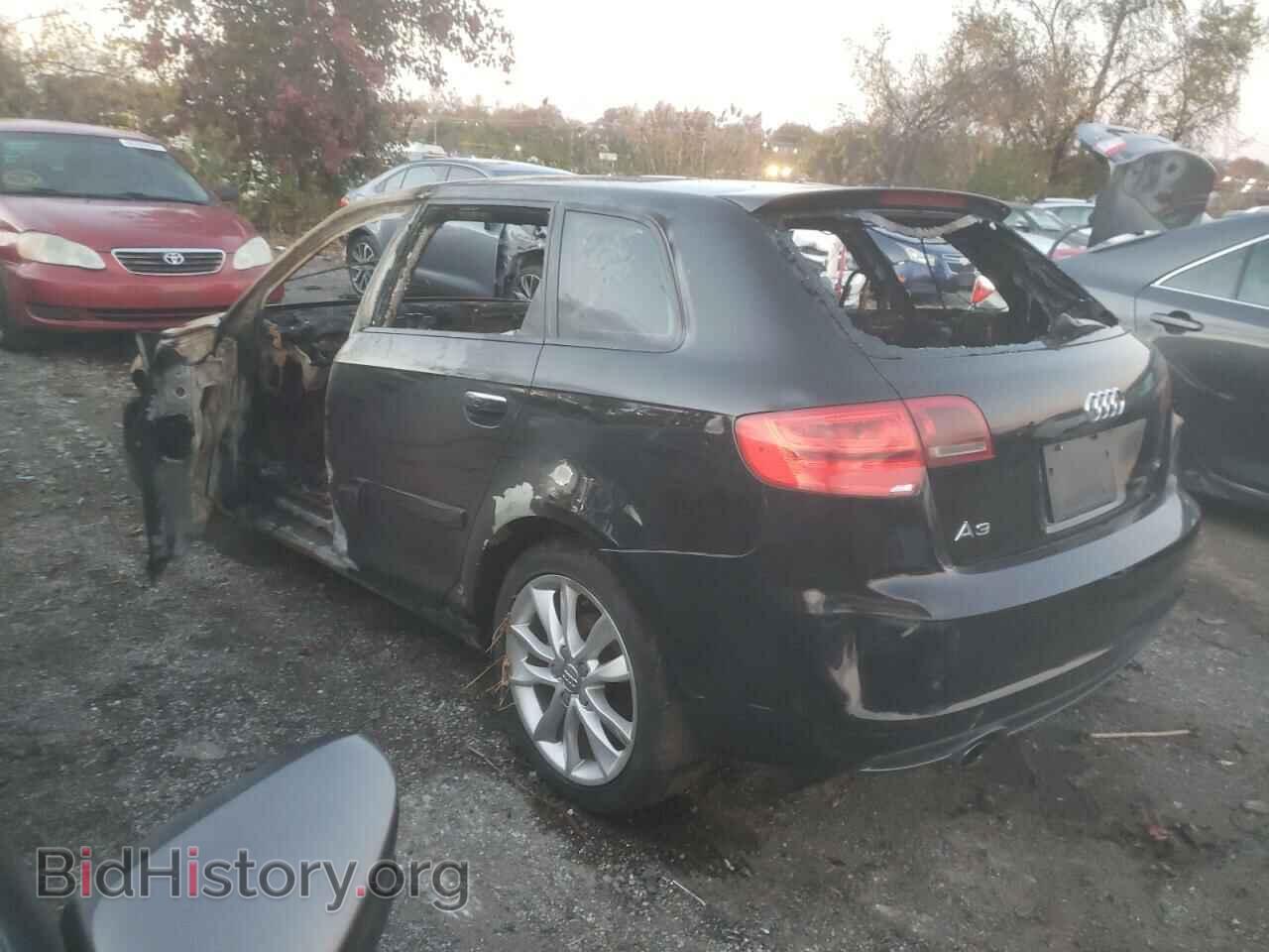 2013 AUDI A3 - VIN: WAUBJAFM2DA010550 - Фото 3