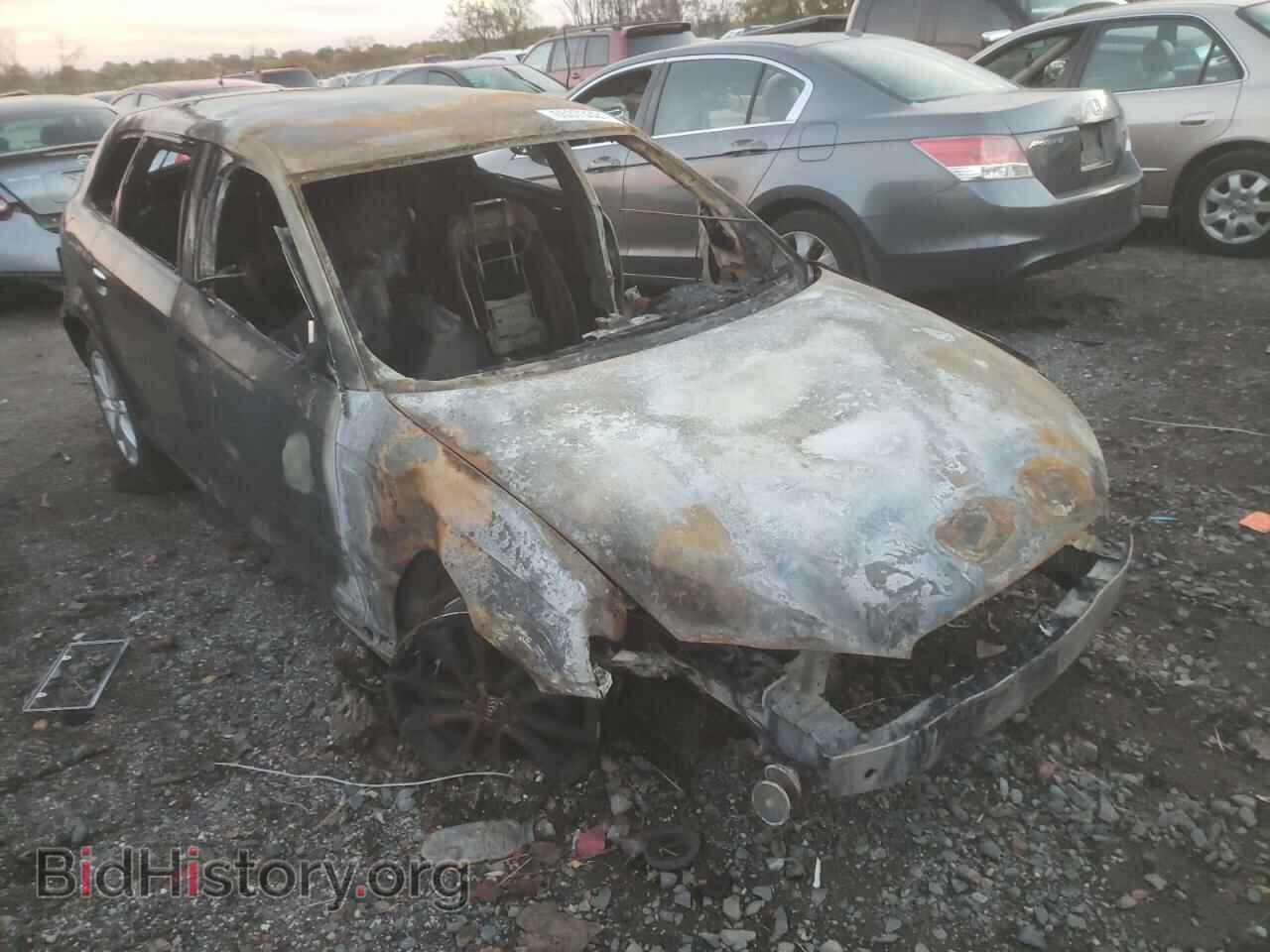 2013 AUDI A3 - VIN: WAUBJAFM2DA010550 - Фото 9