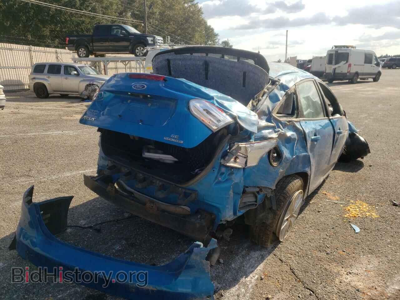 2016 FORD FOCUS - VIN: 1FADP3F29GL244624 - Фото 4