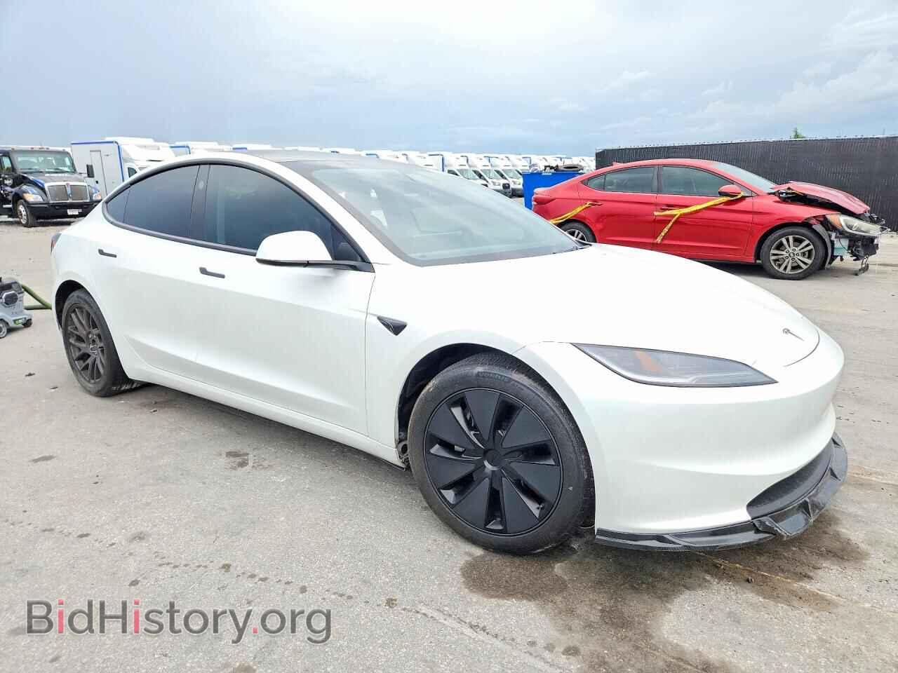 2024 TESLA MODEL 3 - VIN: 5YJ3E1EA0RF743763 - Photo 4