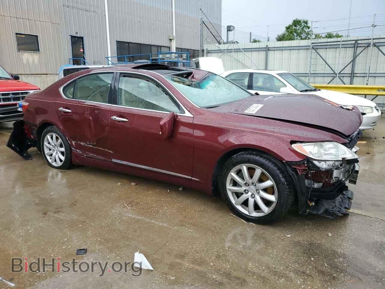 2007 LEXUS LS460 - VIN: JTHBL46F775014587 - Фото 4