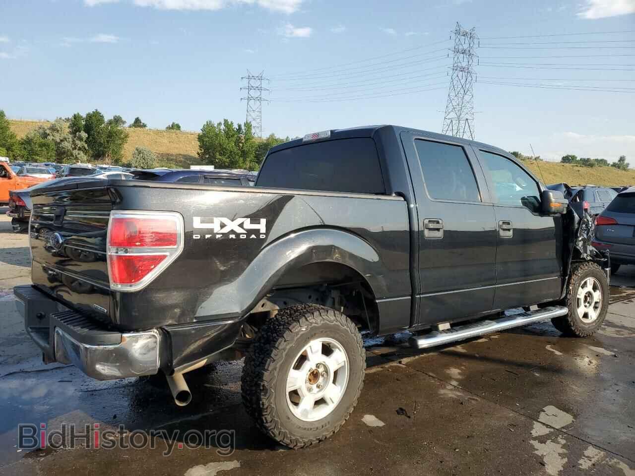 2013 FORD F-150 - VIN: 1FTFW1EF2DFA30681 - Фото 3