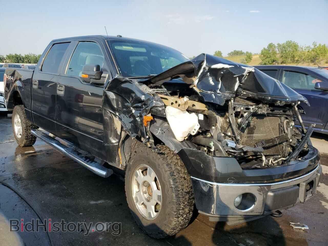 2013 FORD F-150 - VIN: 1FTFW1EF2DFA30681 - Фото 4