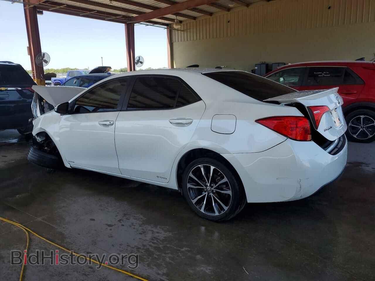 2017 TOYOTA COROLLA - VIN: 5YFBURHEXHP600768 - Фото 2