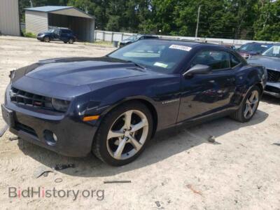 2013 Chevrolet CAMARO LT, black — VIN 2G1FB1E31D9155609, Copart