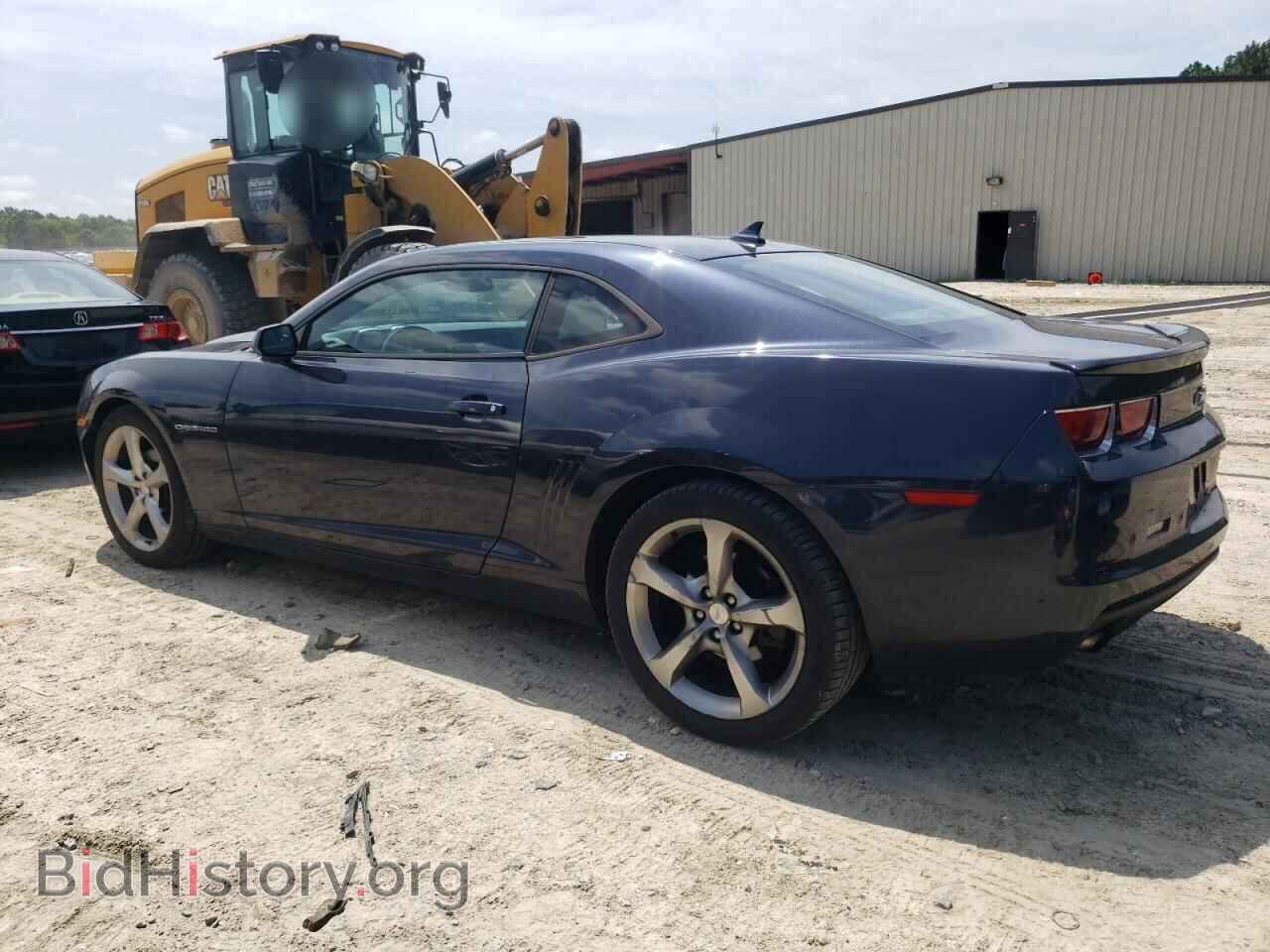 2013 CHEVROLET CAMARO - VIN: 2G1FB1E31D9155609 - Фото 2