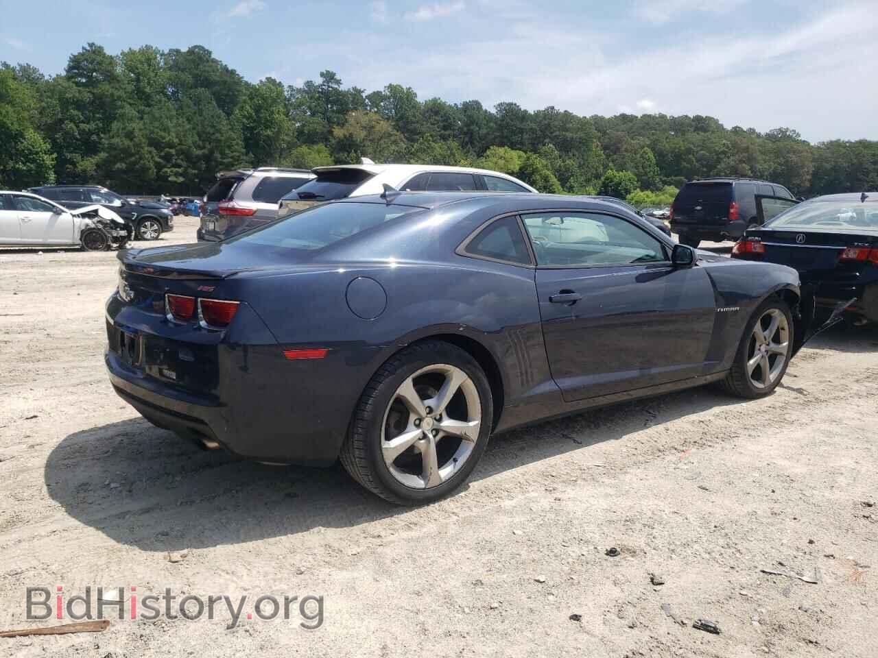 2013 CHEVROLET CAMARO - VIN: 2G1FB1E31D9155609 - Фото 3