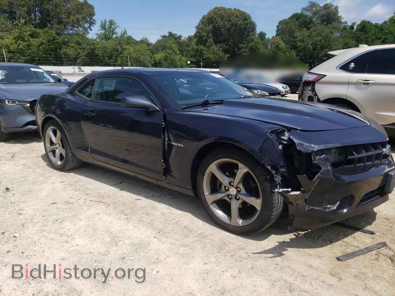 2013 CHEVROLET CAMARO - VIN: 2G1FB1E31D9155609 - Фото 4