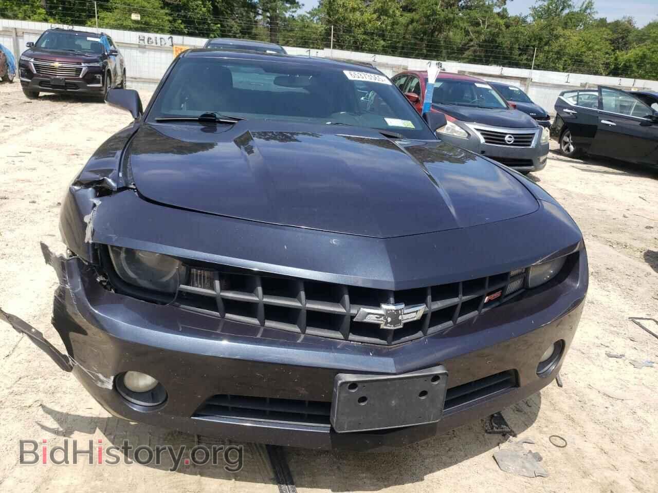 2013 CHEVROLET CAMARO - VIN: 2G1FB1E31D9155609 - Фото 5
