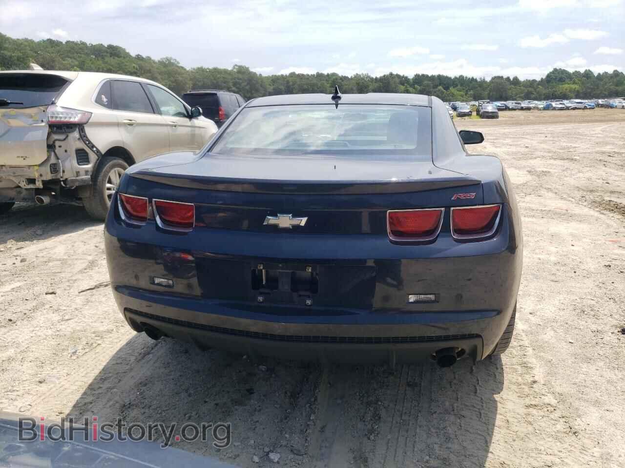 2013 CHEVROLET CAMARO - VIN: 2G1FB1E31D9155609 - Фото 6