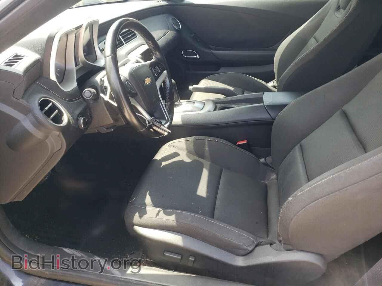 2013 CHEVROLET CAMARO - VIN: 2G1FB1E31D9155609 - Фото 7