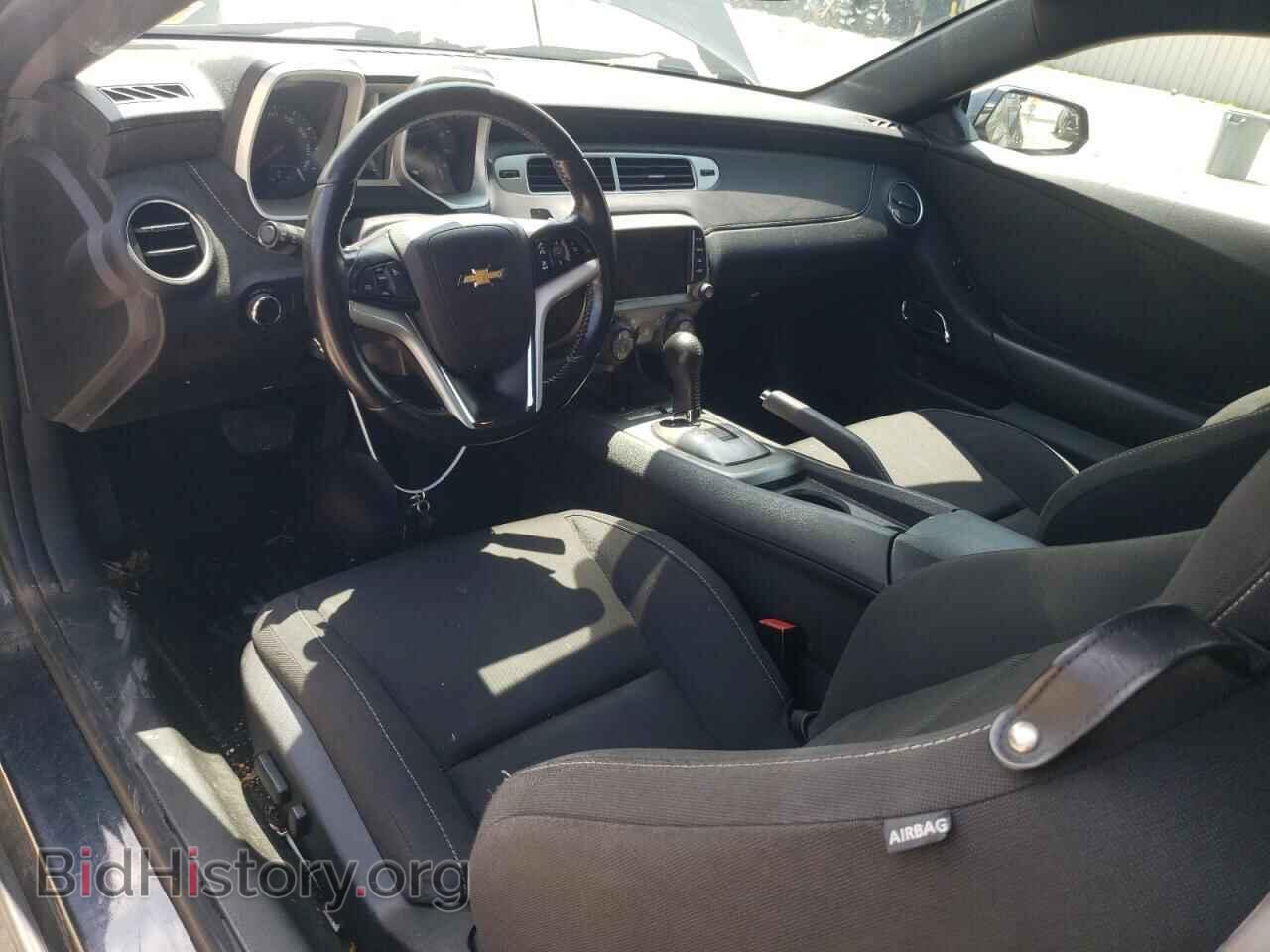 2013 CHEVROLET CAMARO - VIN: 2G1FB1E31D9155609 - Фото 8