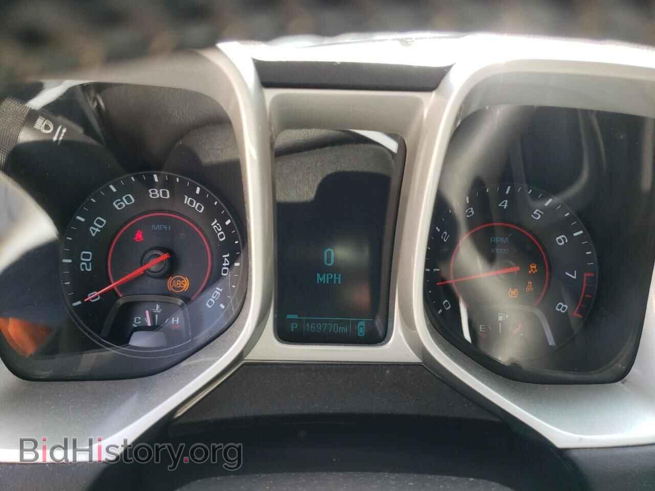 2013 CHEVROLET CAMARO - VIN: 2G1FB1E31D9155609 - Фото 9