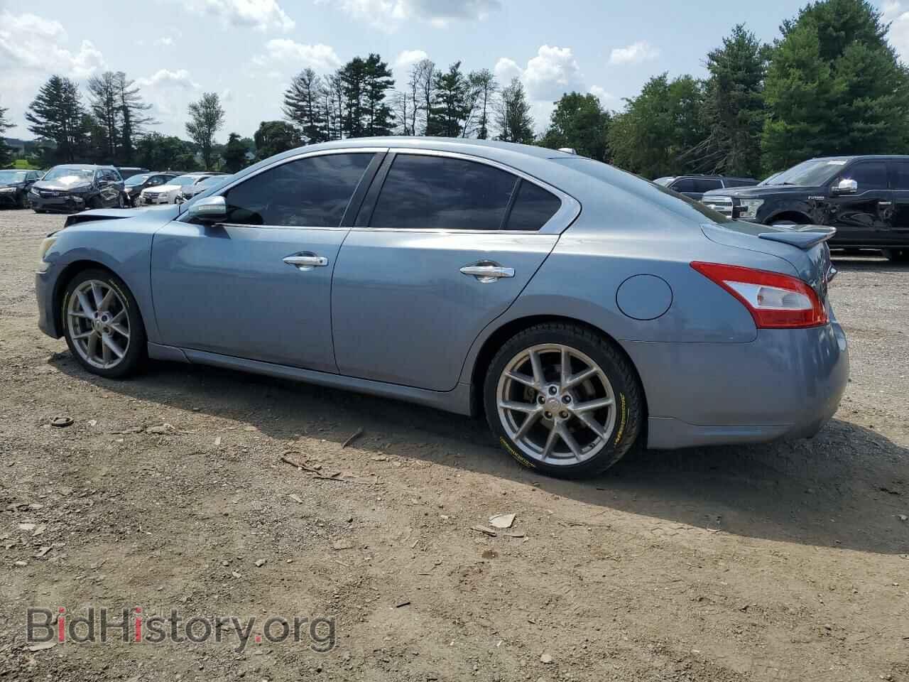2011 NISSAN MAXIMA - VIN: 1N4AA5APXBC845844 - Фото 2