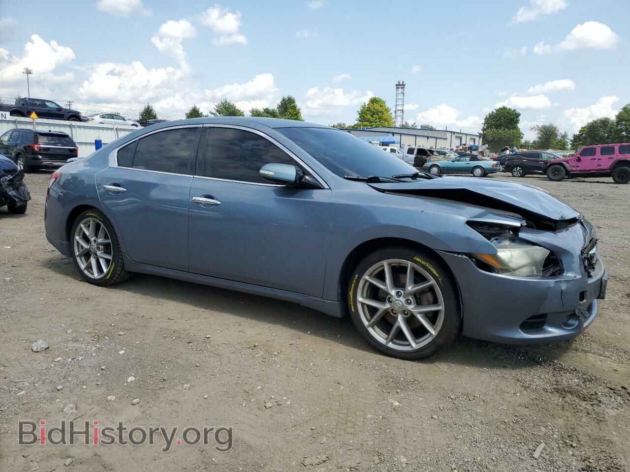 2011 NISSAN MAXIMA - VIN: 1N4AA5APXBC845844 - Фото 4