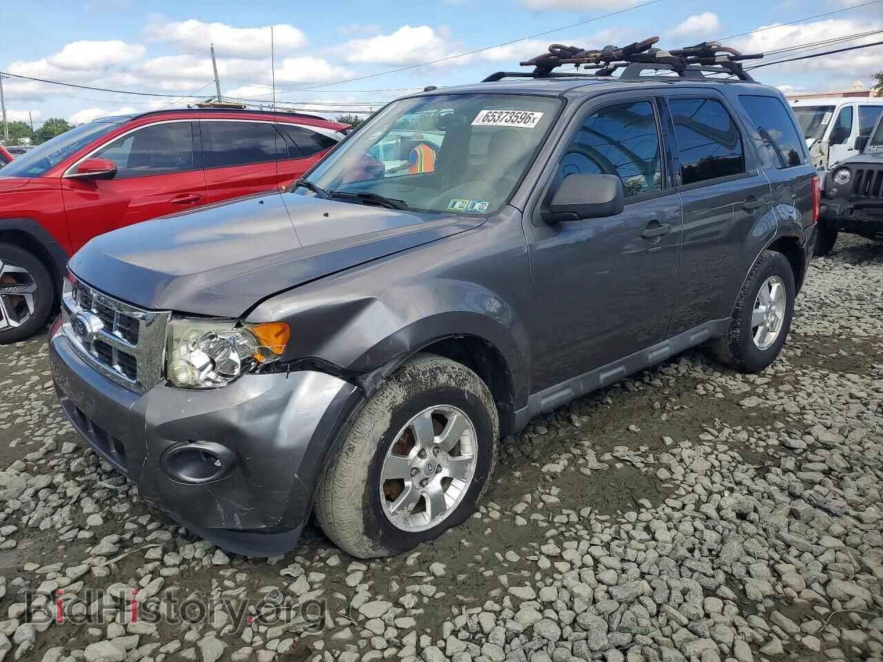 Photo 1FMCU0D76CKB44679 - FORD ESCAPE 2012